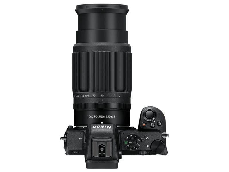 Nikon Z50 Dual Zoom Kit (16-50mm VR + 50-250mm VR)