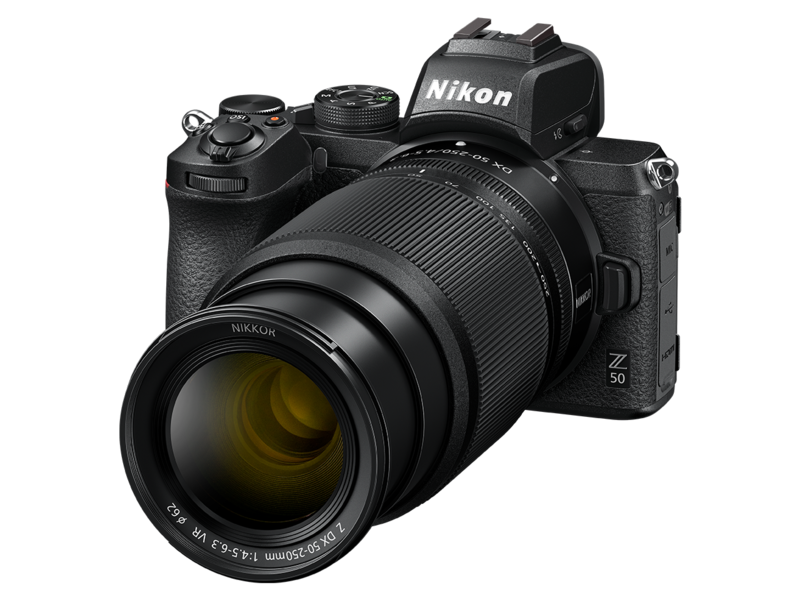 Nikon Z50 Dual Zoom Kit (16-50mm VR + 50-250mm VR)